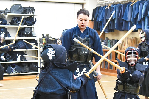剣道教室の様子