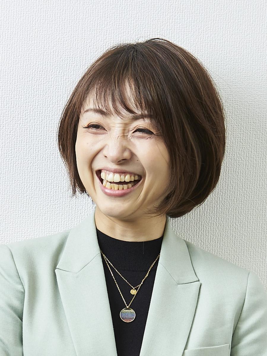 葛西優香氏