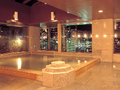ホテルサンミ倶楽部の大浴場の写真
