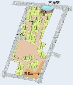 すずめのお宿緑地公園ガイドマップの画像
