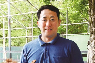 碑文谷公園こども動物広場 場長 立岩朗さんの写真