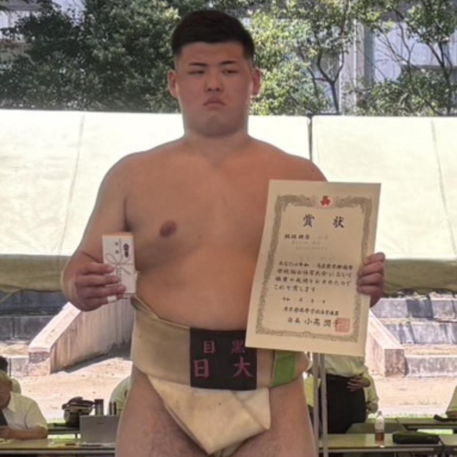 児玉颯飛さんの写真