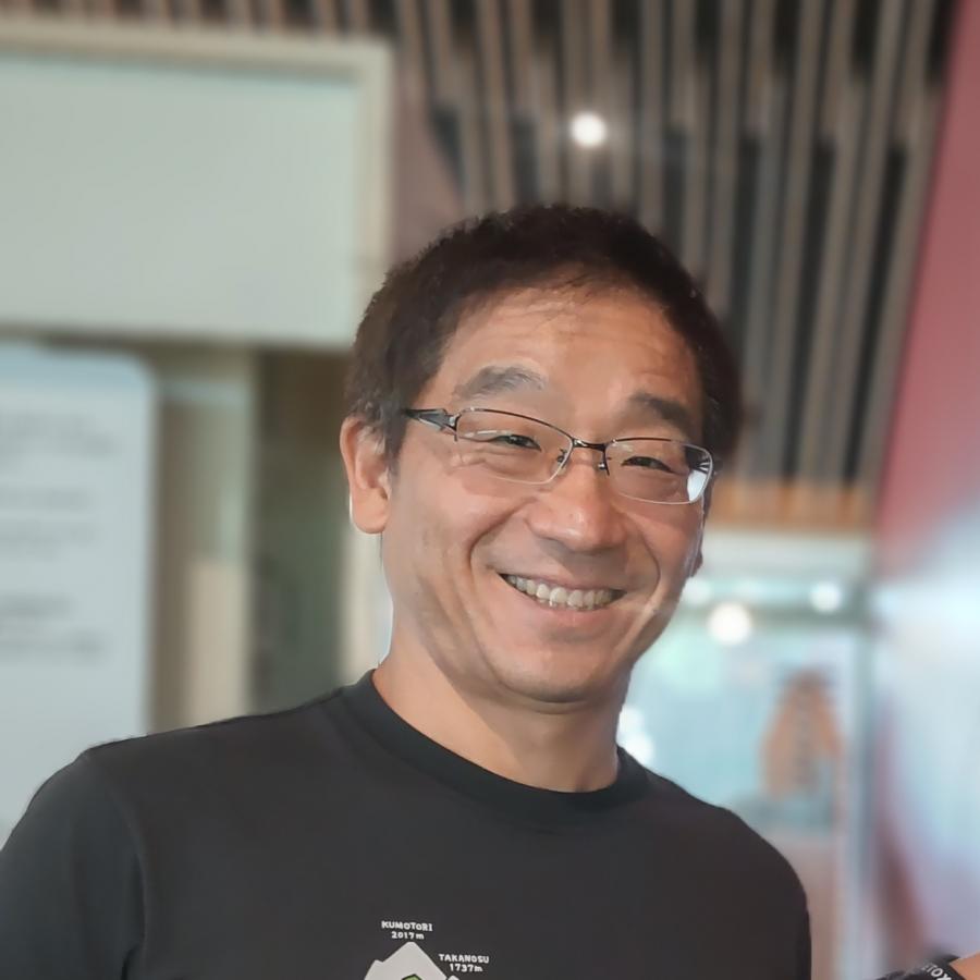 井田充彦さんの写真