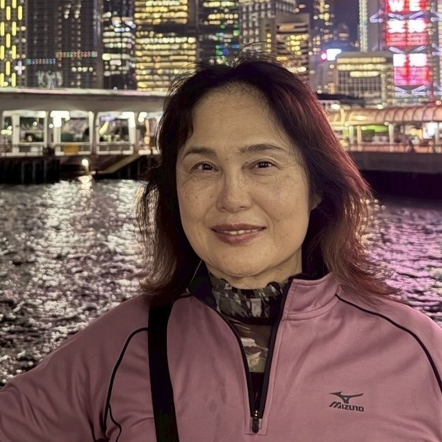 酒井美奈子さんの写真