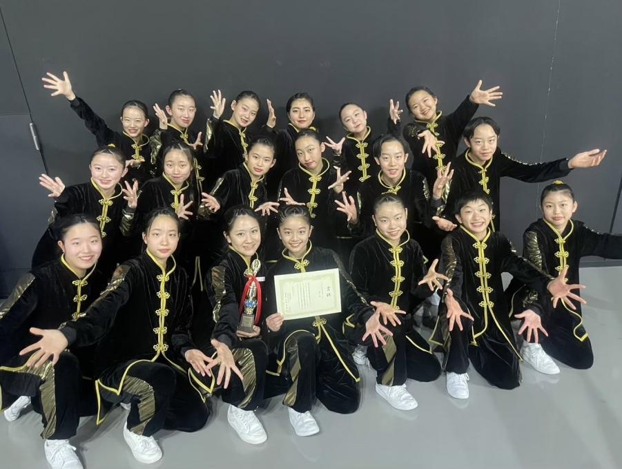 目黒日本大学中学校ダンス部の写真