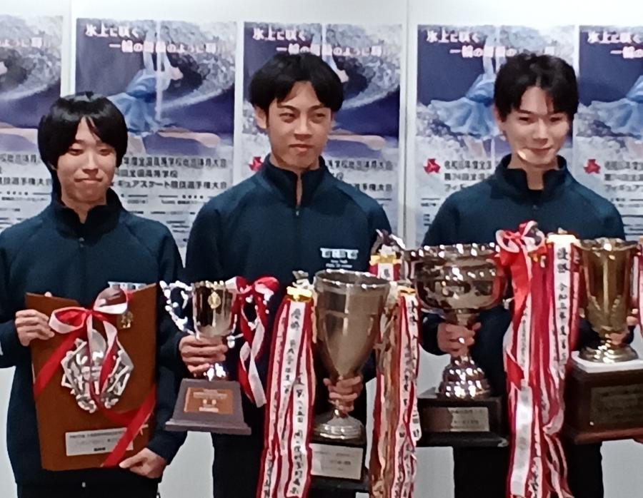 目黒日本大学高等学校フィギュアスケート部の写真