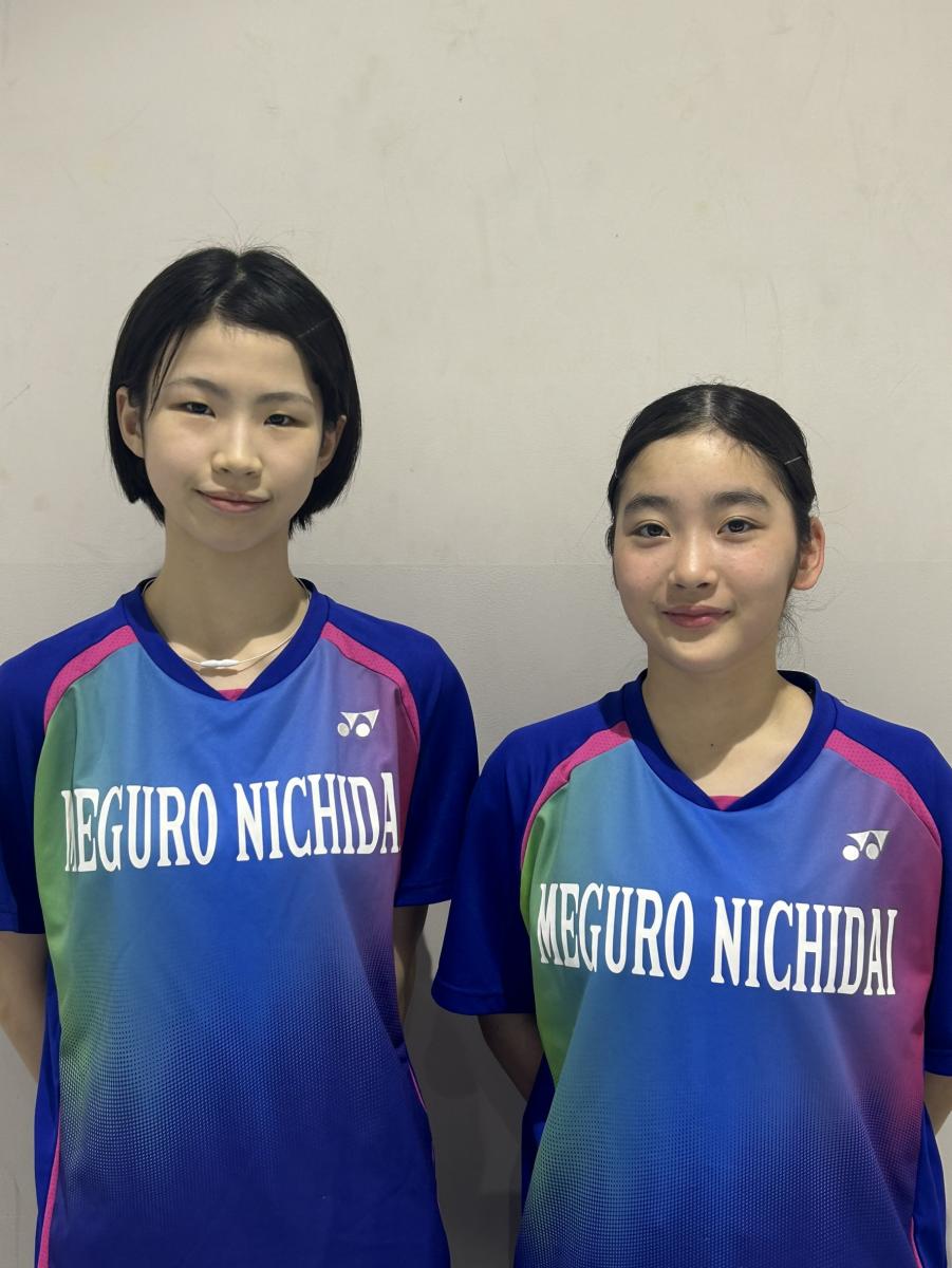 前田知花さん、松戸海さんの写真