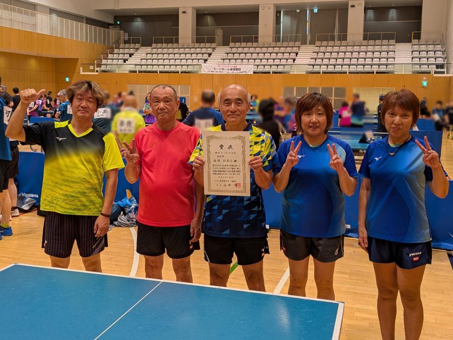 目黒区（目黒区卓球連盟）の写真