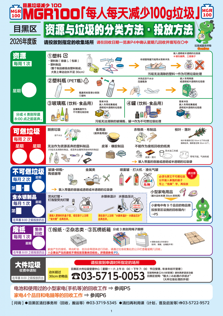R8分け出しパンフ（中国語版）表紙