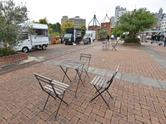 目黒川船入場広場