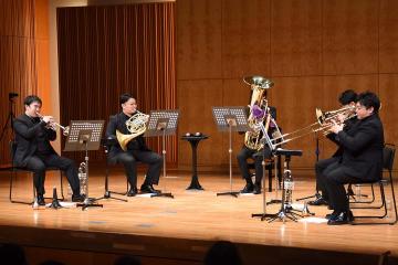 金管五重奏の写真