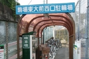 駐輪場サムネイル