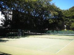 宮前公園庭球場
