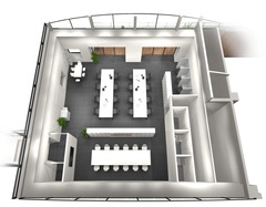 コワーキングスペースのイメージ