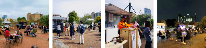 「ナカメテイクアウトプロジェクト第2弾」