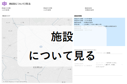施設について