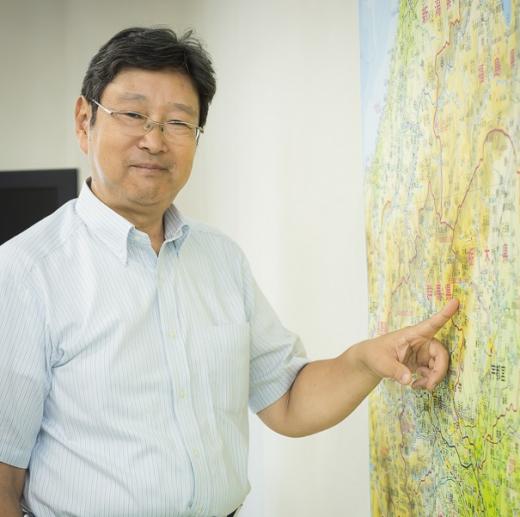 代表取締役社長 阿部 豊さんの写真