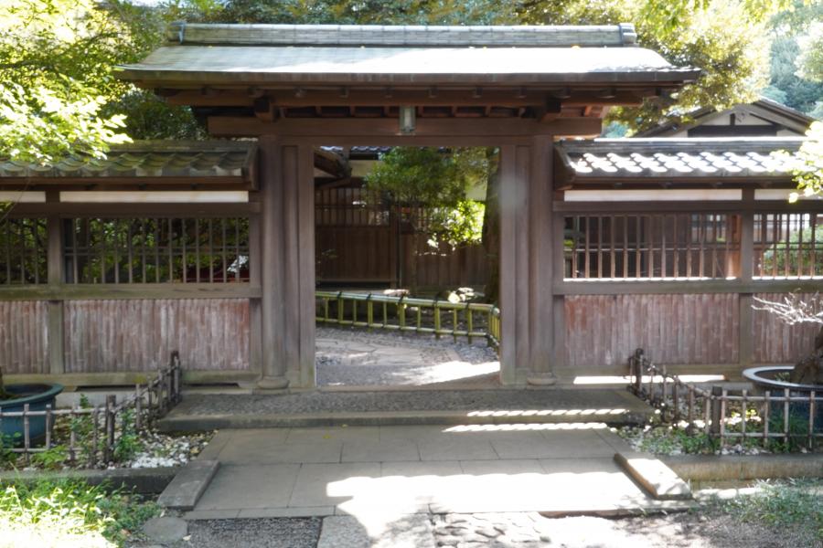 旧前田邸　和館外観の写真