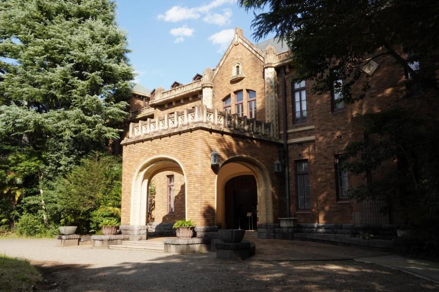 前田邸洋館外観