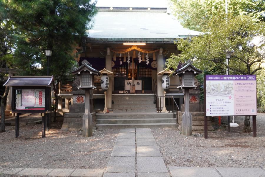 上目黒氷川神社
