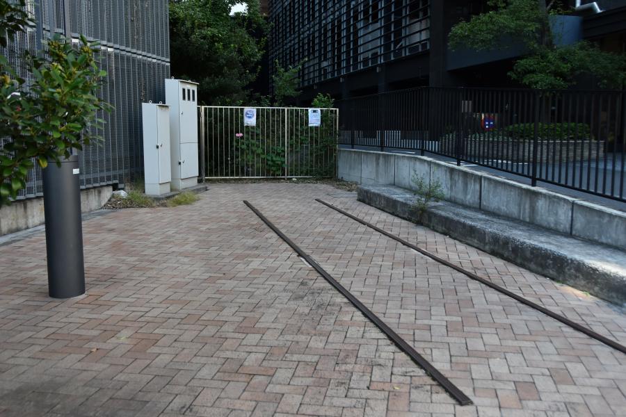 玉電大橋車庫跡