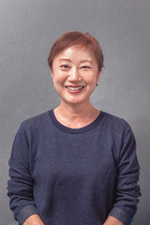 目黒区音訳の会ひびき　奥沢菜穂子さんの写真