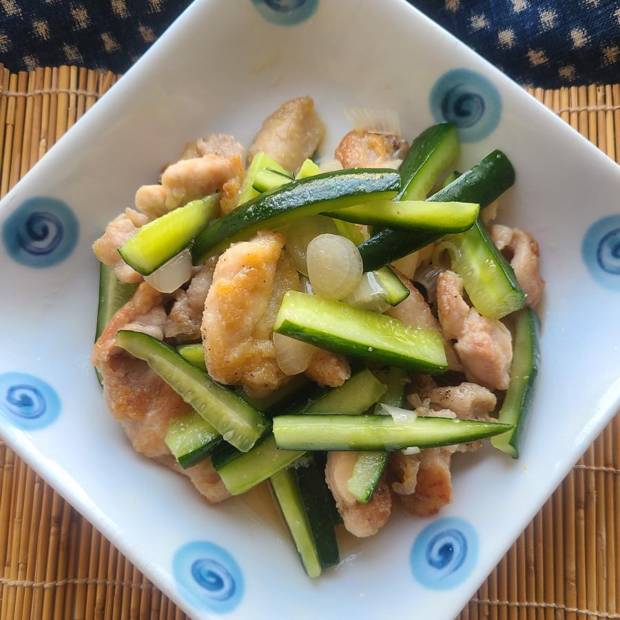 らっきょうチキン