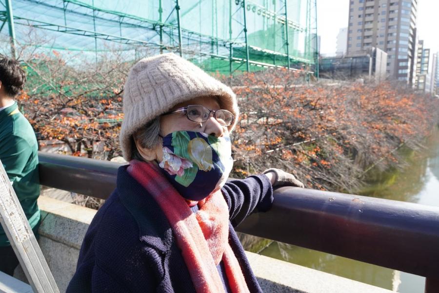 目黒川を豊かな生活環境にする会の事務局長