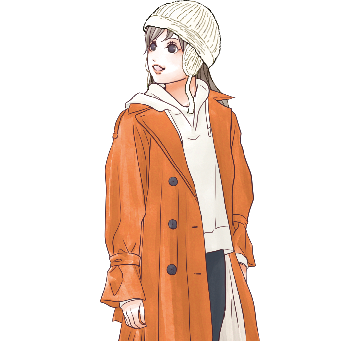 めぐのイラスト