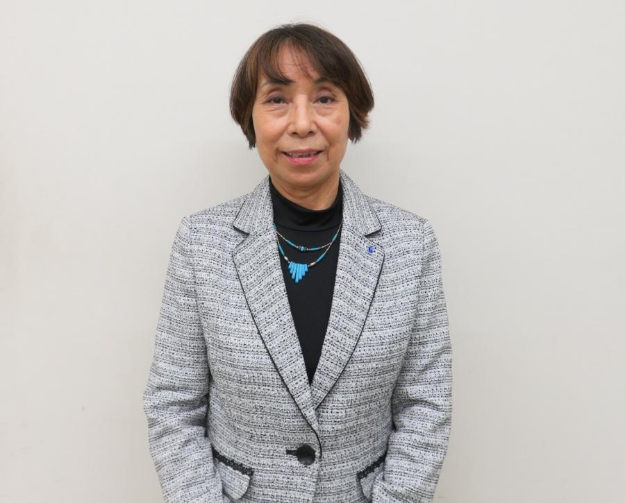 橋本良子さんの写真