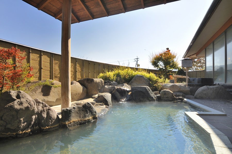 長門温泉（露天風呂）