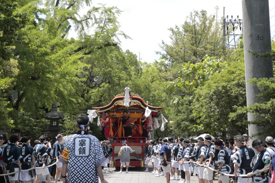 臼杵祇園1