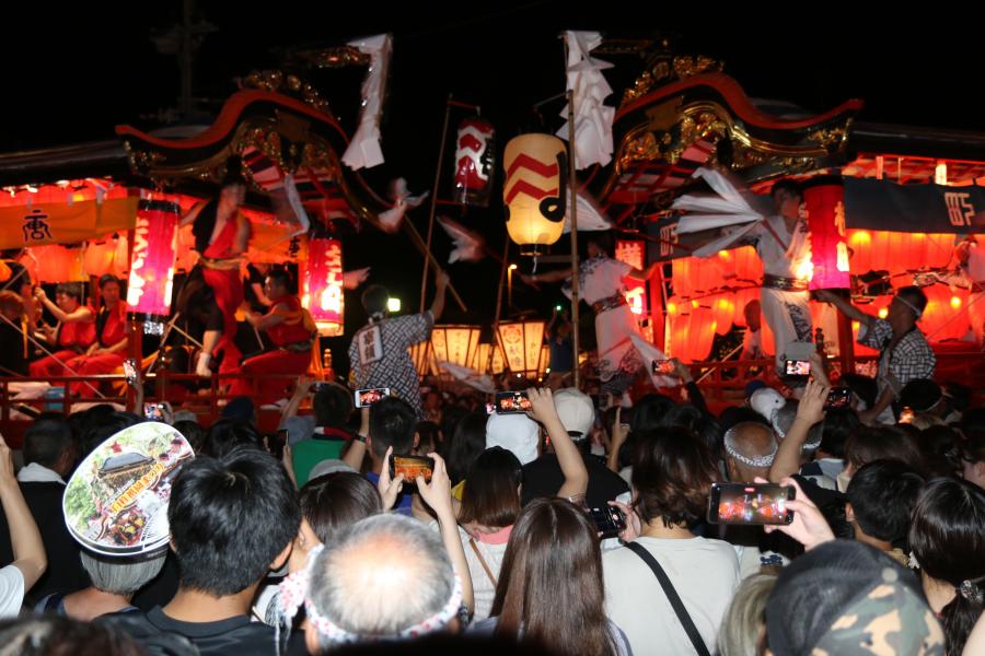 臼杵祇園2