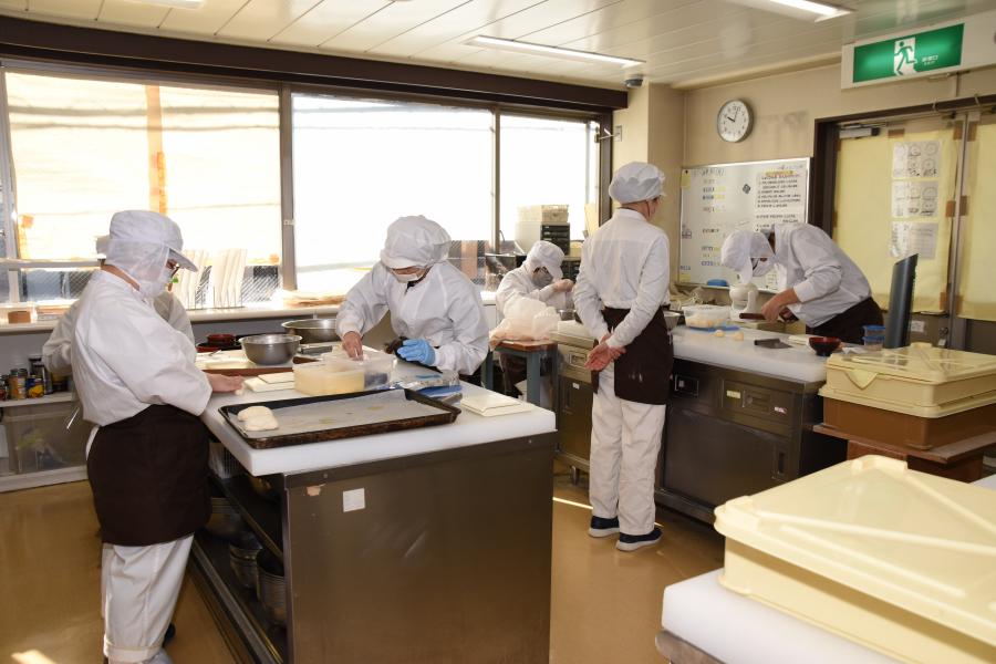 作業室全景の写真