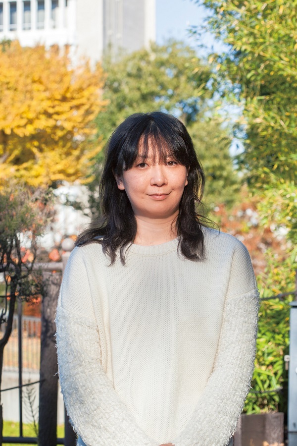 チーム防災めぐろ　前澤彩さんの写真（本文）