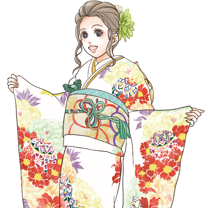 めぐのイラスト