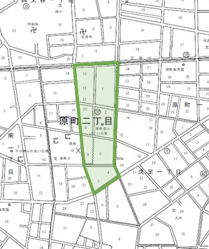 原町二丁目地区