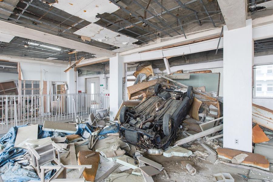 気仙沼市東日本大震災遺構