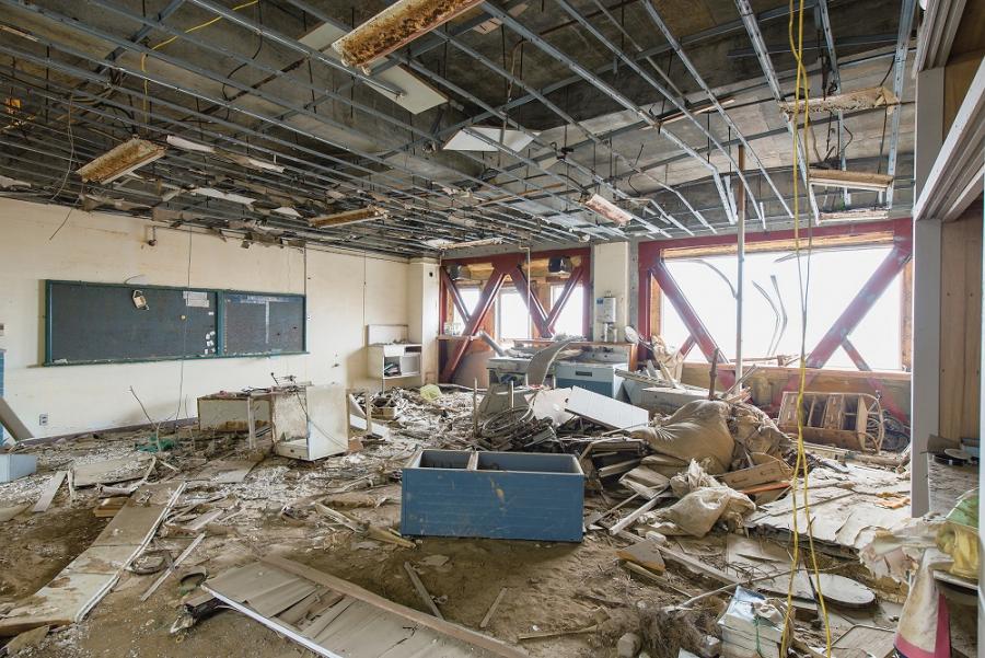 気仙沼市東日本大震災遺構