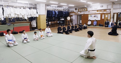 碑文谷稽古俯瞰