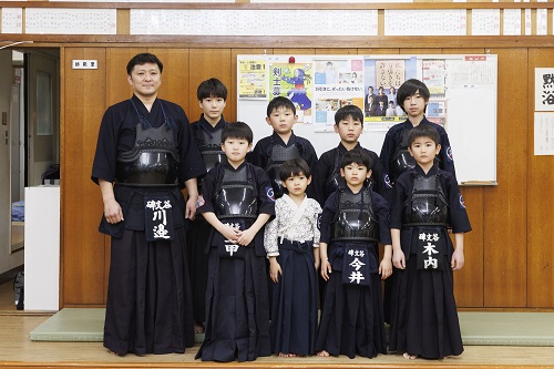 碑文谷剣道集合写真