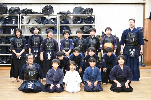 目黒剣道集合写真