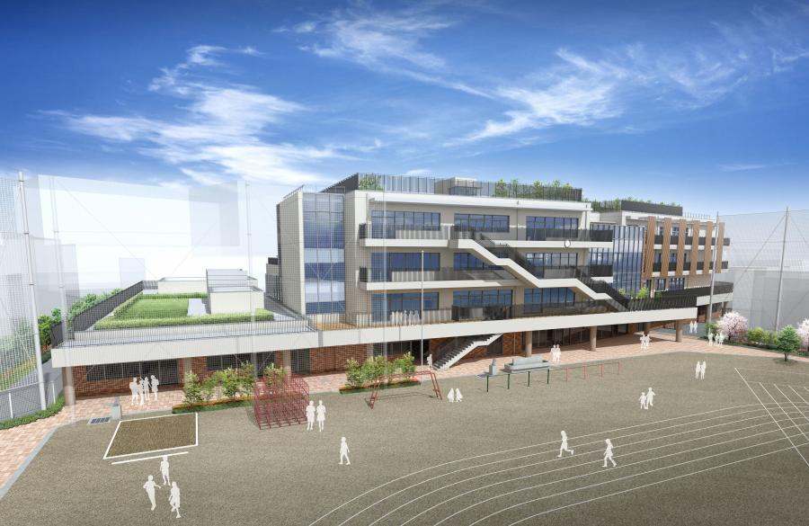 目黒区立鷹番小学校等複合施設実施設計