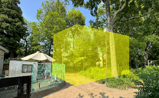 新しい小動物舎