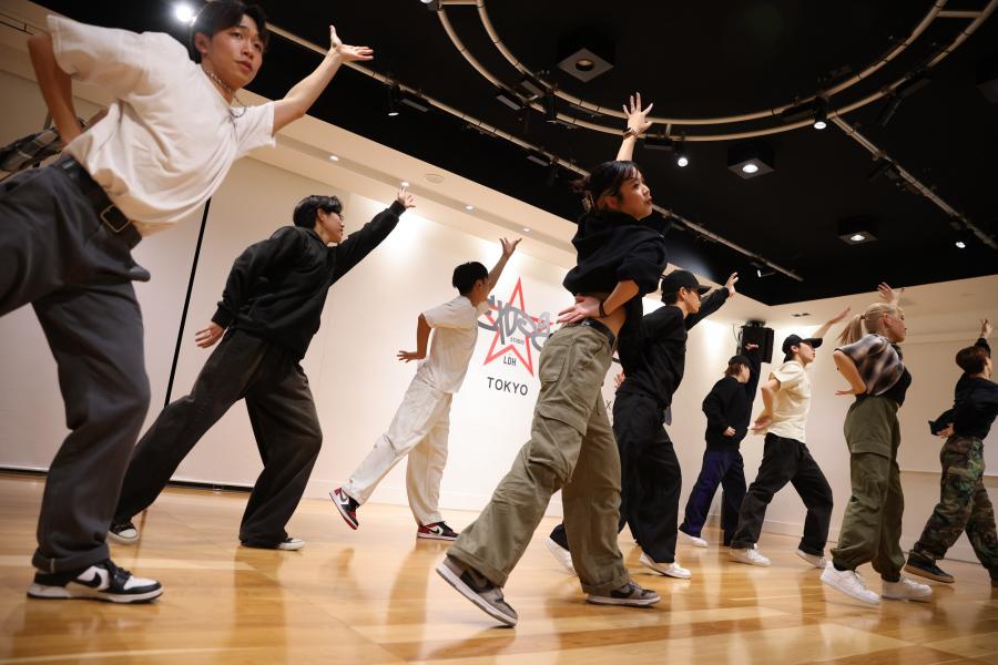 練習風景のイメージ