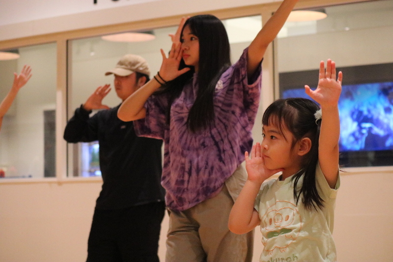 練習風景のイメージ