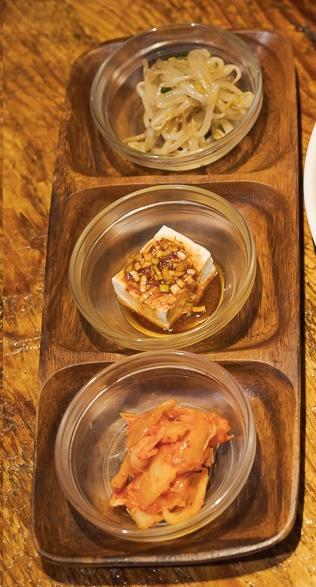 木蓮のキムチやナムル