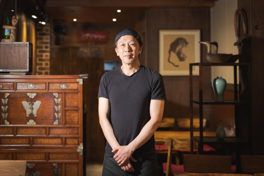 代表の金 廷黙さん