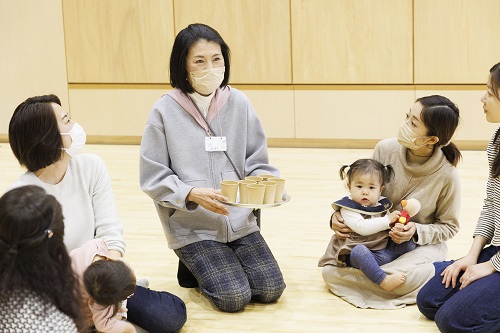 子育てサロン山神さん