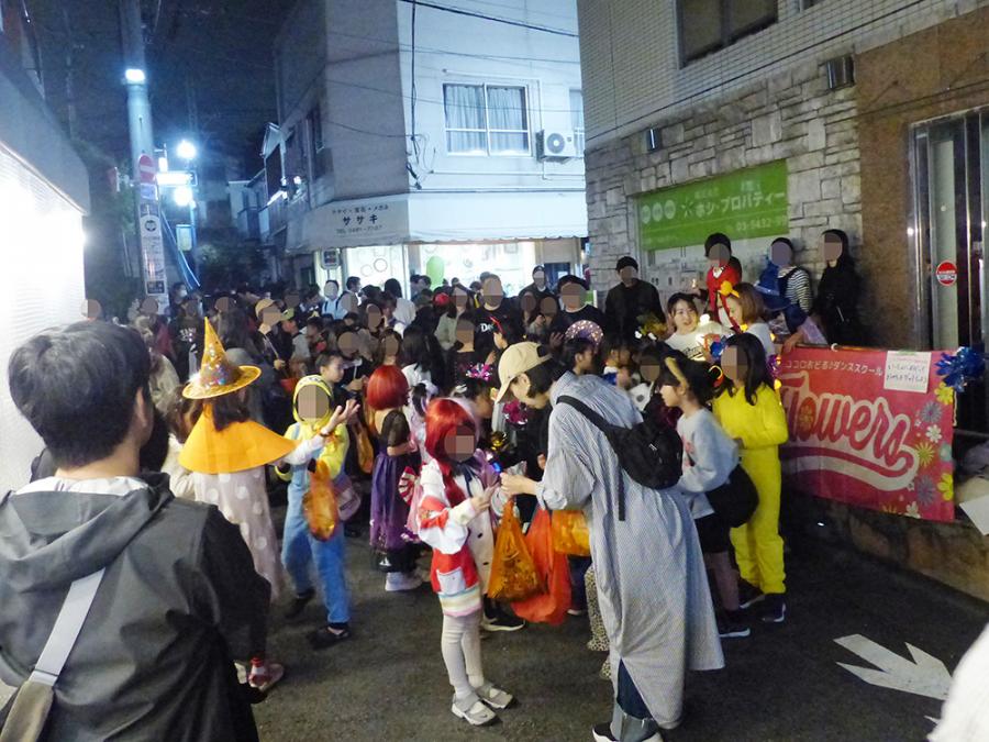 ハロウィンスタンプラリー1(駒場東大前商店会)